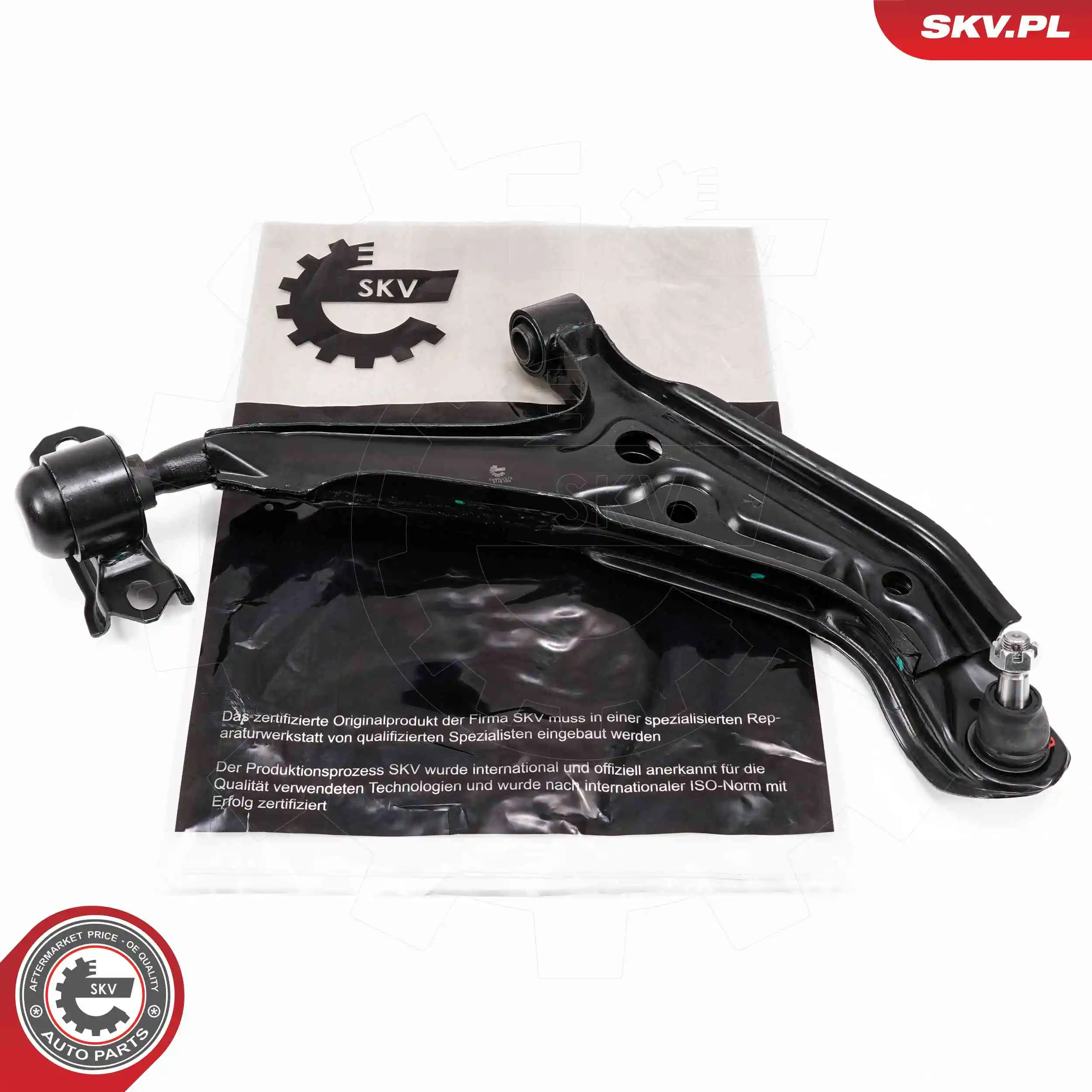 Control/Trailing Arm, wheel suspension